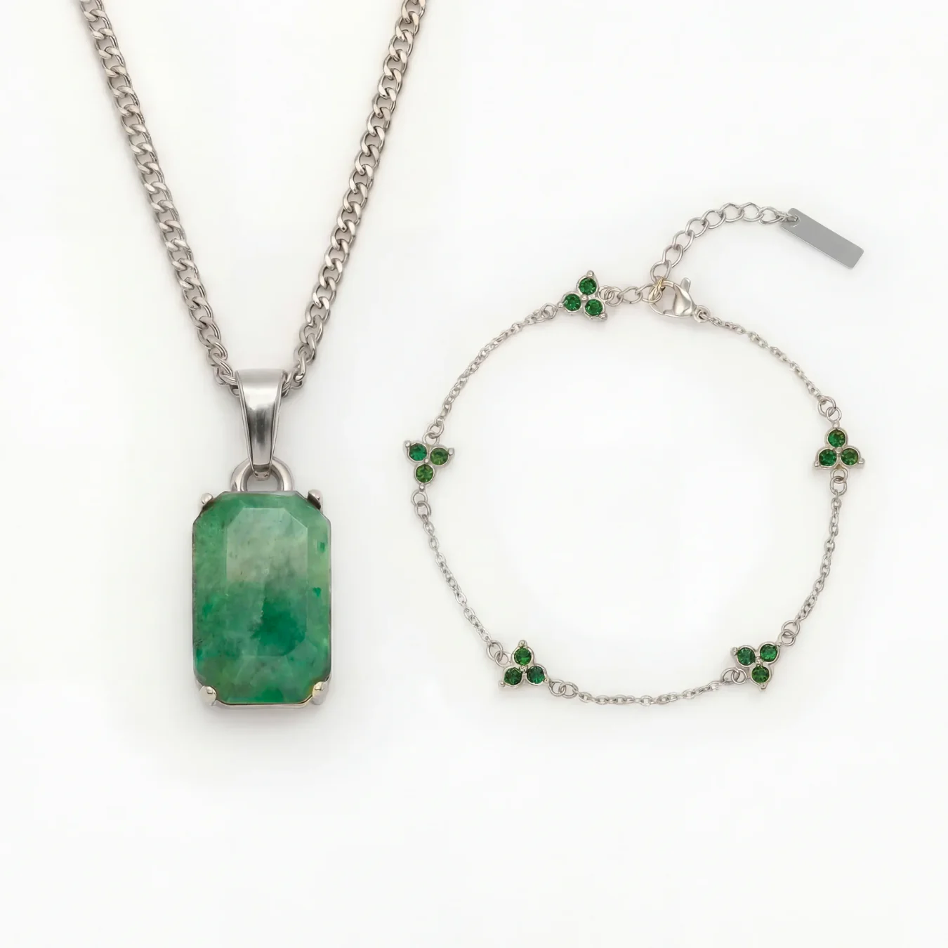 Aurora X Green Clover (Silver)