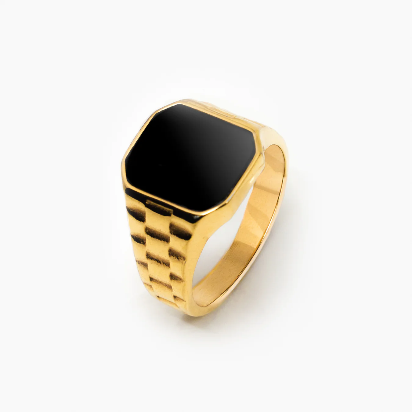 Watch Black Ring (Gold) - Image 3
