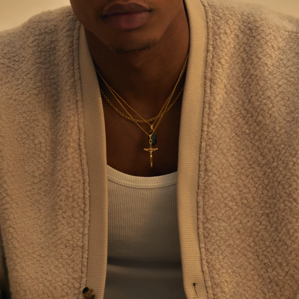 Crucifix (Gold) - Image 3