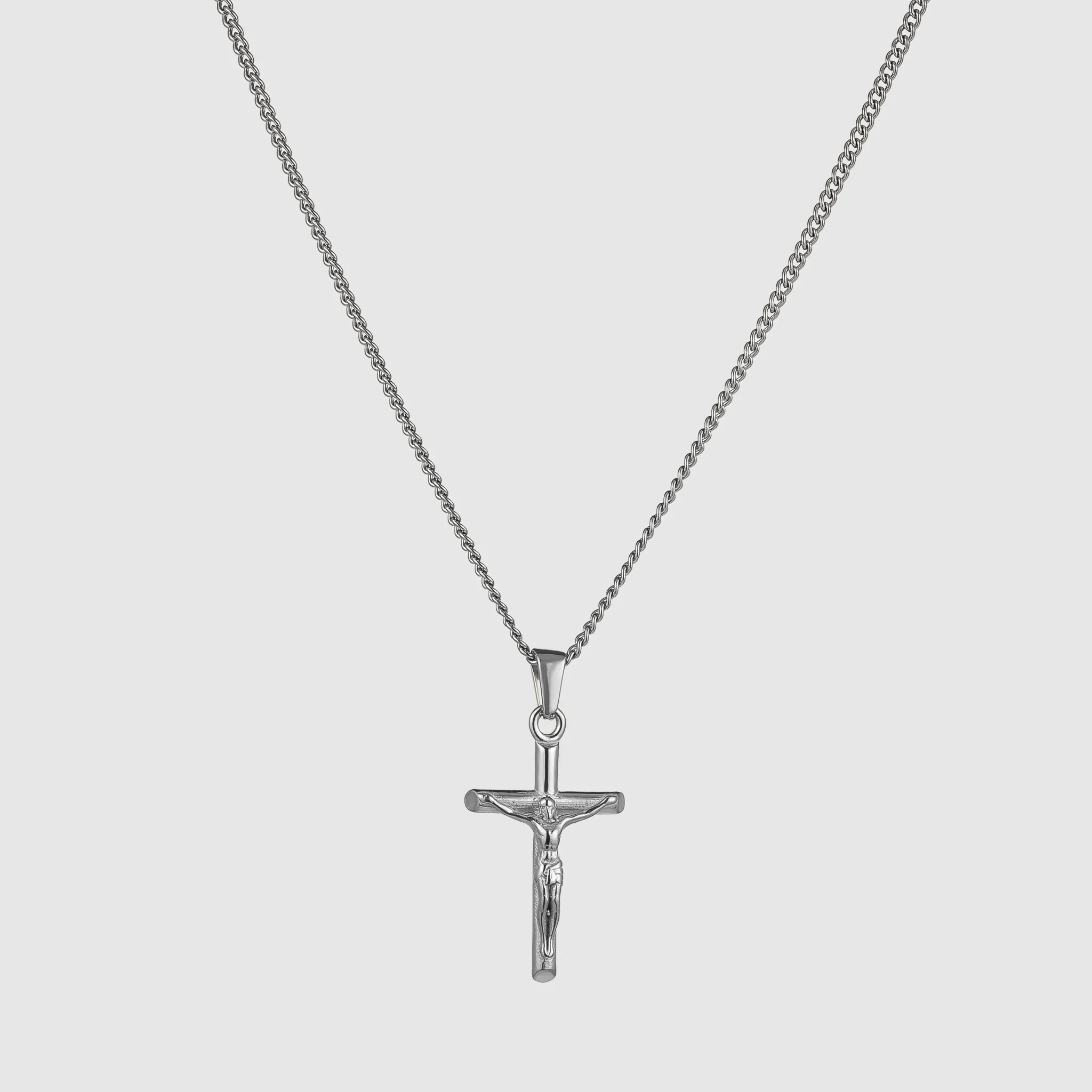 Crucifix Pendant (Silver) - Image 2