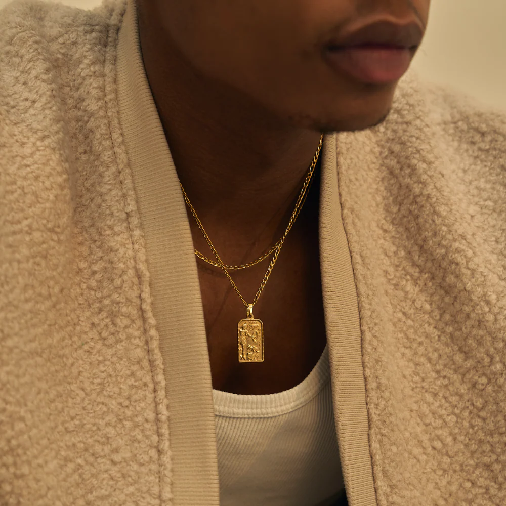 St. Michael (Gold) - Image 3