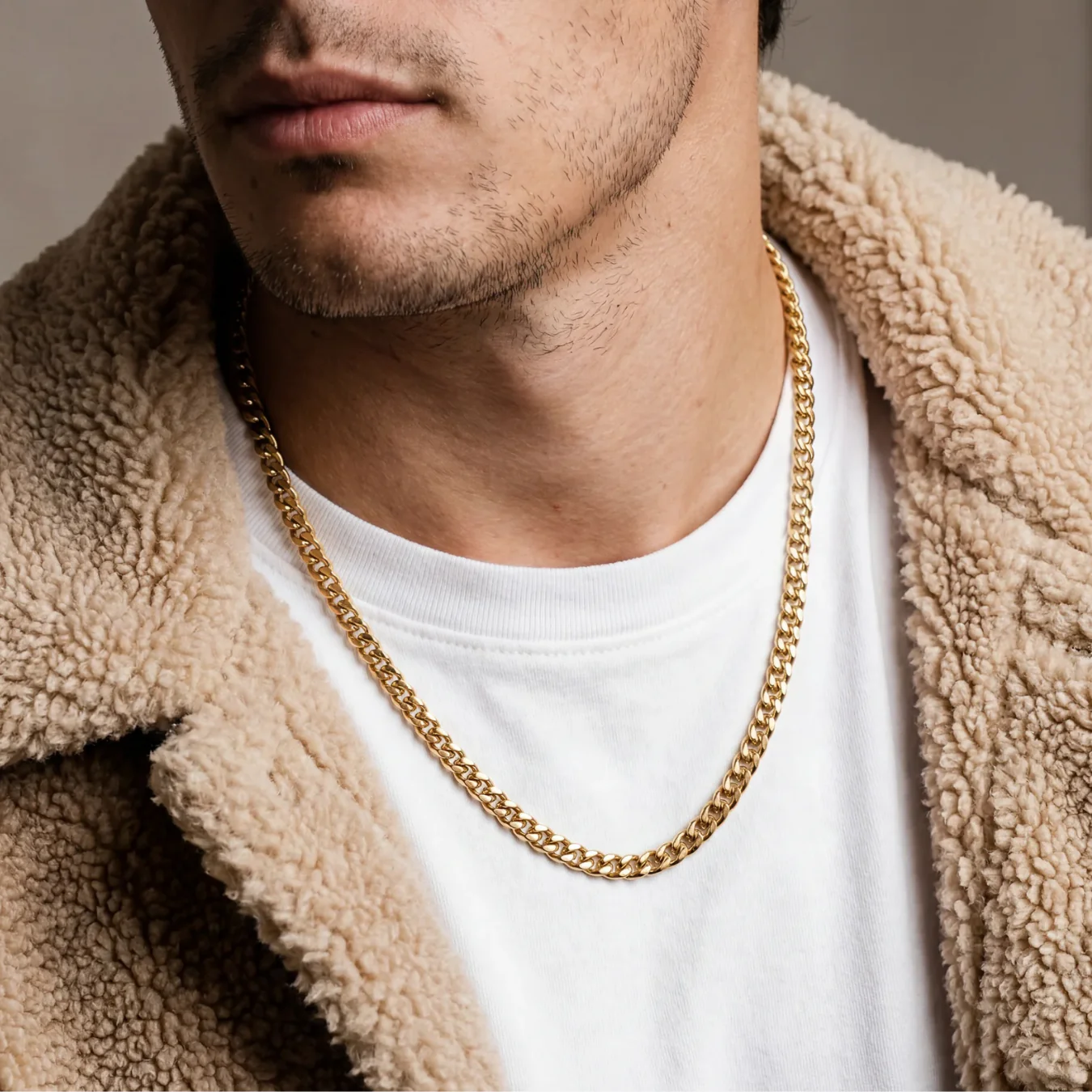 Cuban Chain (Gold) 5MM - Image 3