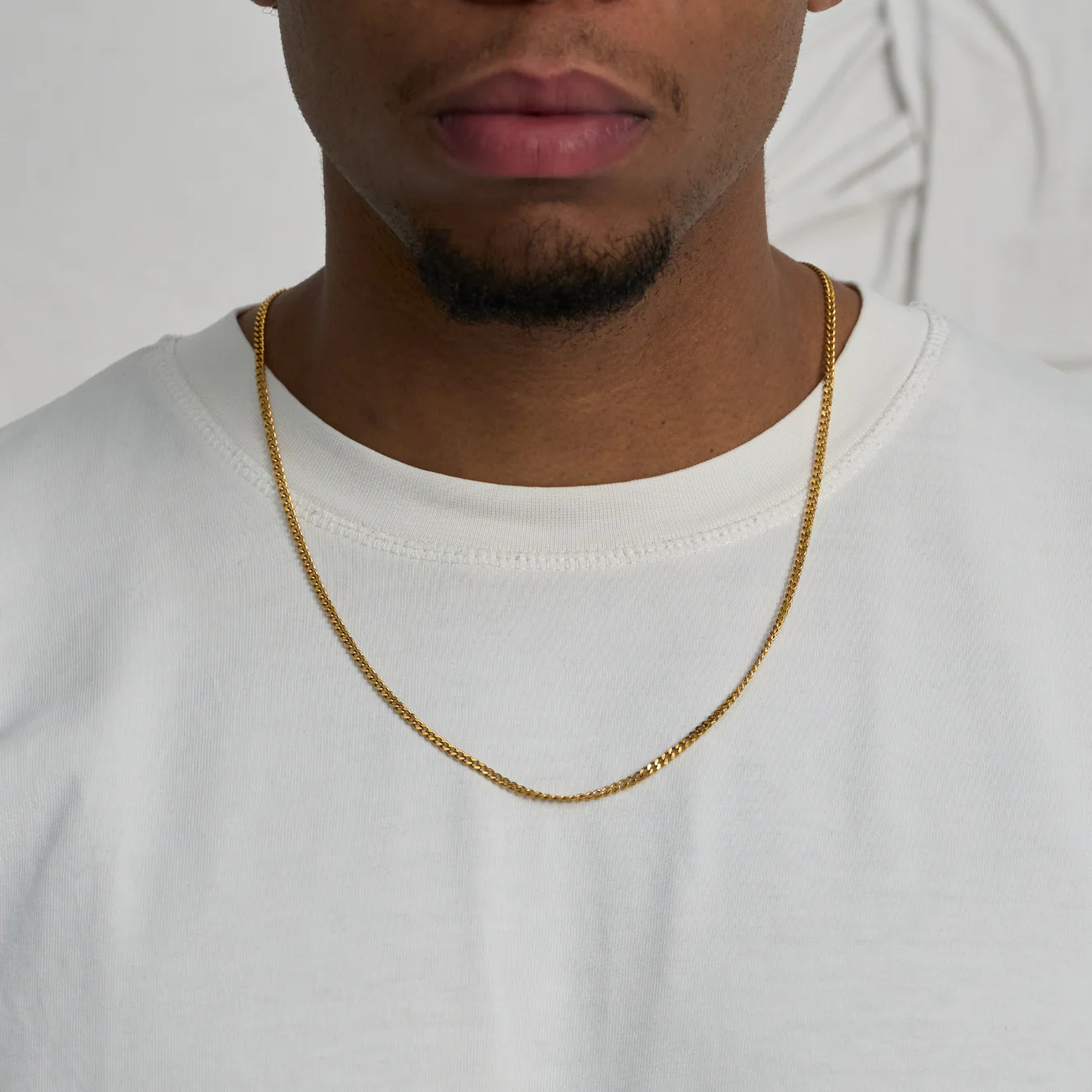 Cuban Chain (Gold) 3MM - Image 3