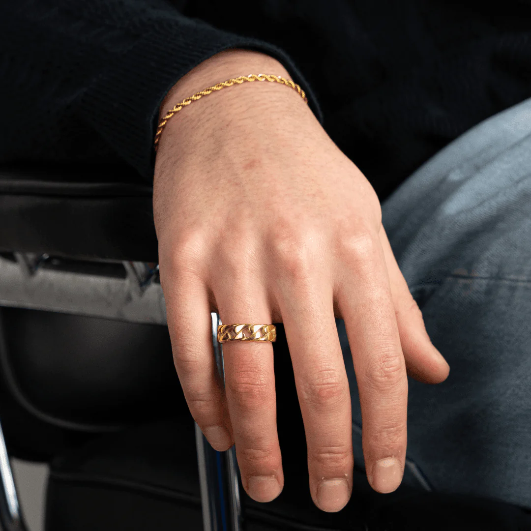 Cuban Ring (Gold) - Image 3