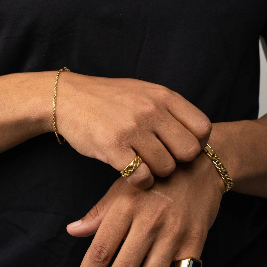 Cuban Ring (Gold) - Image 4