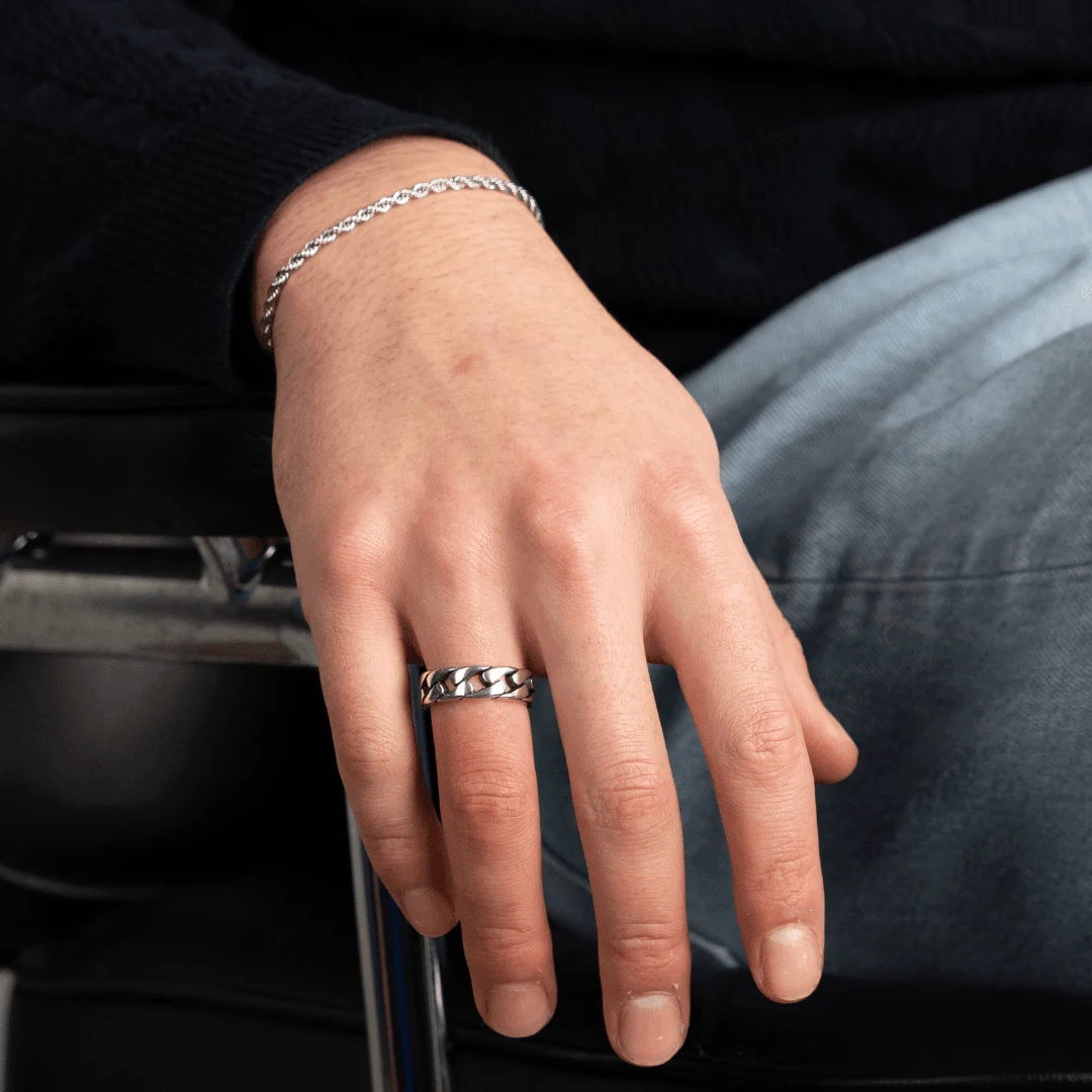 Cuban Ring (Silver) - Image 3