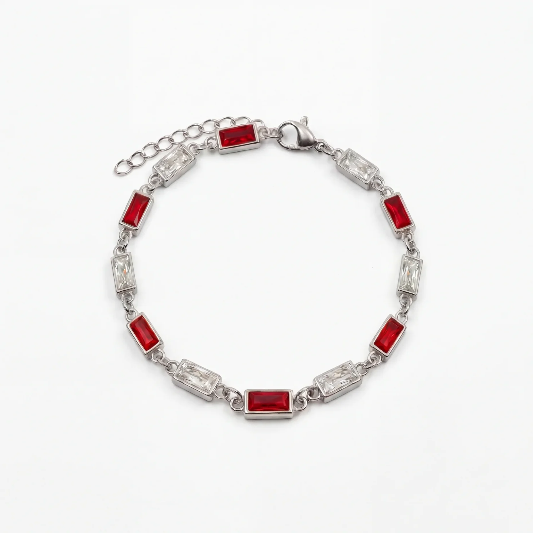 Ember Bracelet (Silver)