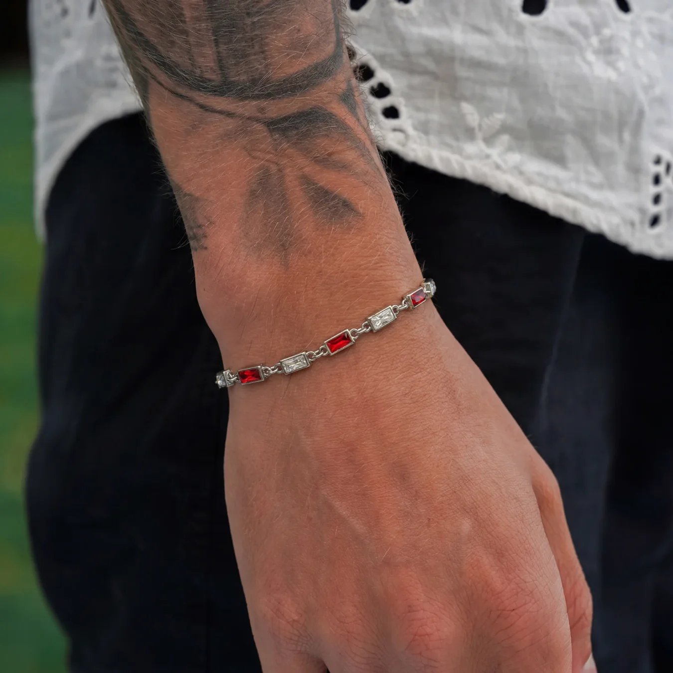 Ember Bracelet (Silver) - Image 2