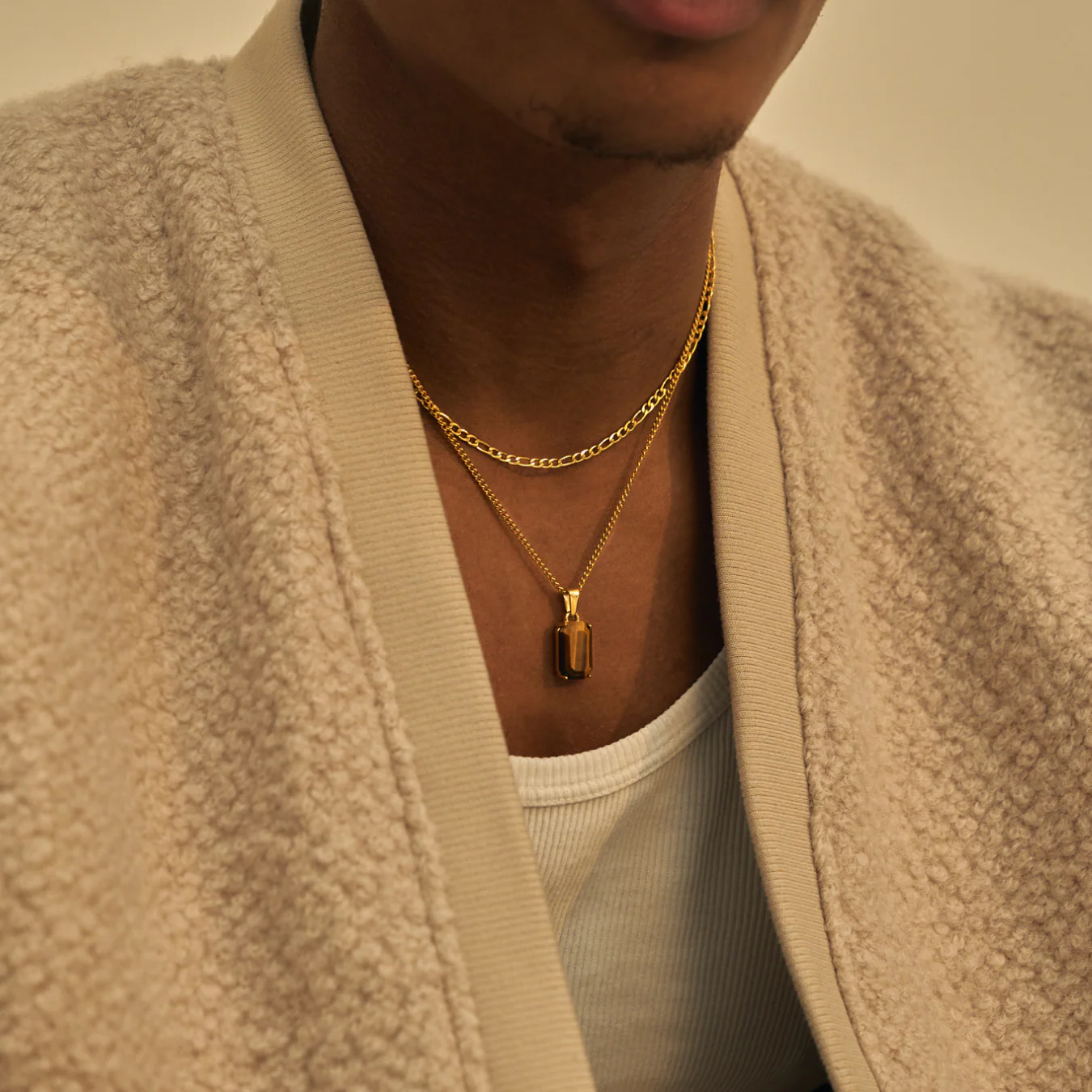 Figaro Chain (Gold) 3MM - Image 3