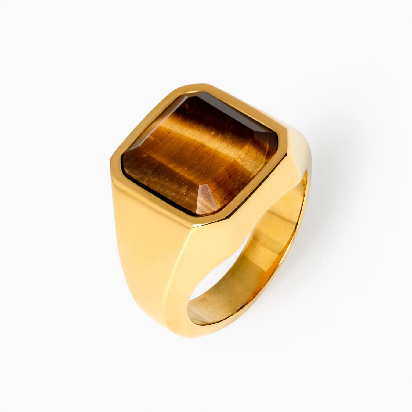 Horizon Signet Ring (Gold) - Image 3