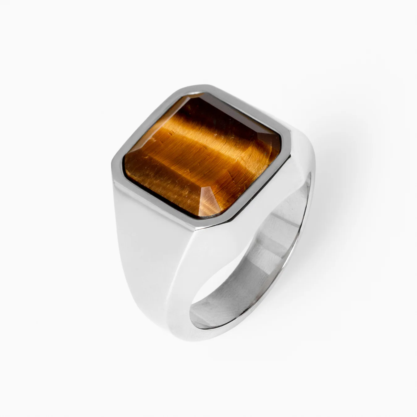 Horizon Signet Ring (Silver) - Image 3