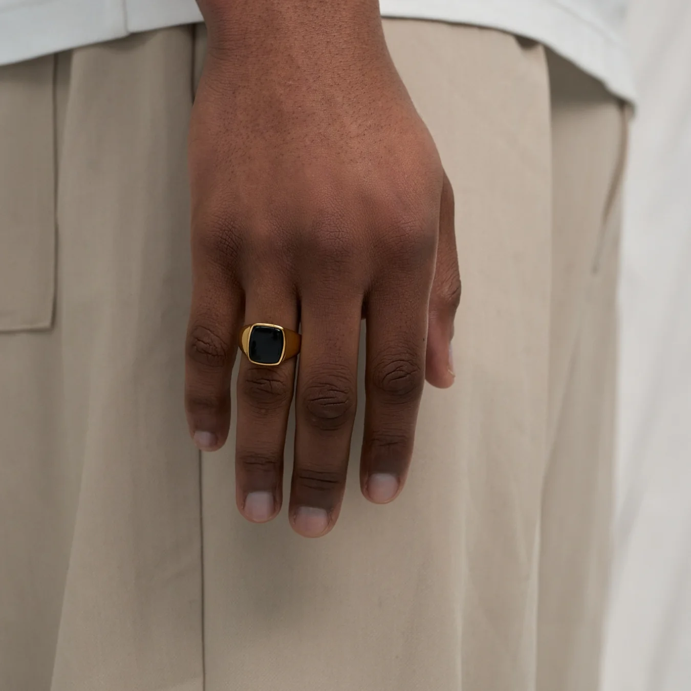 King Black Ring (Gold) - Image 2