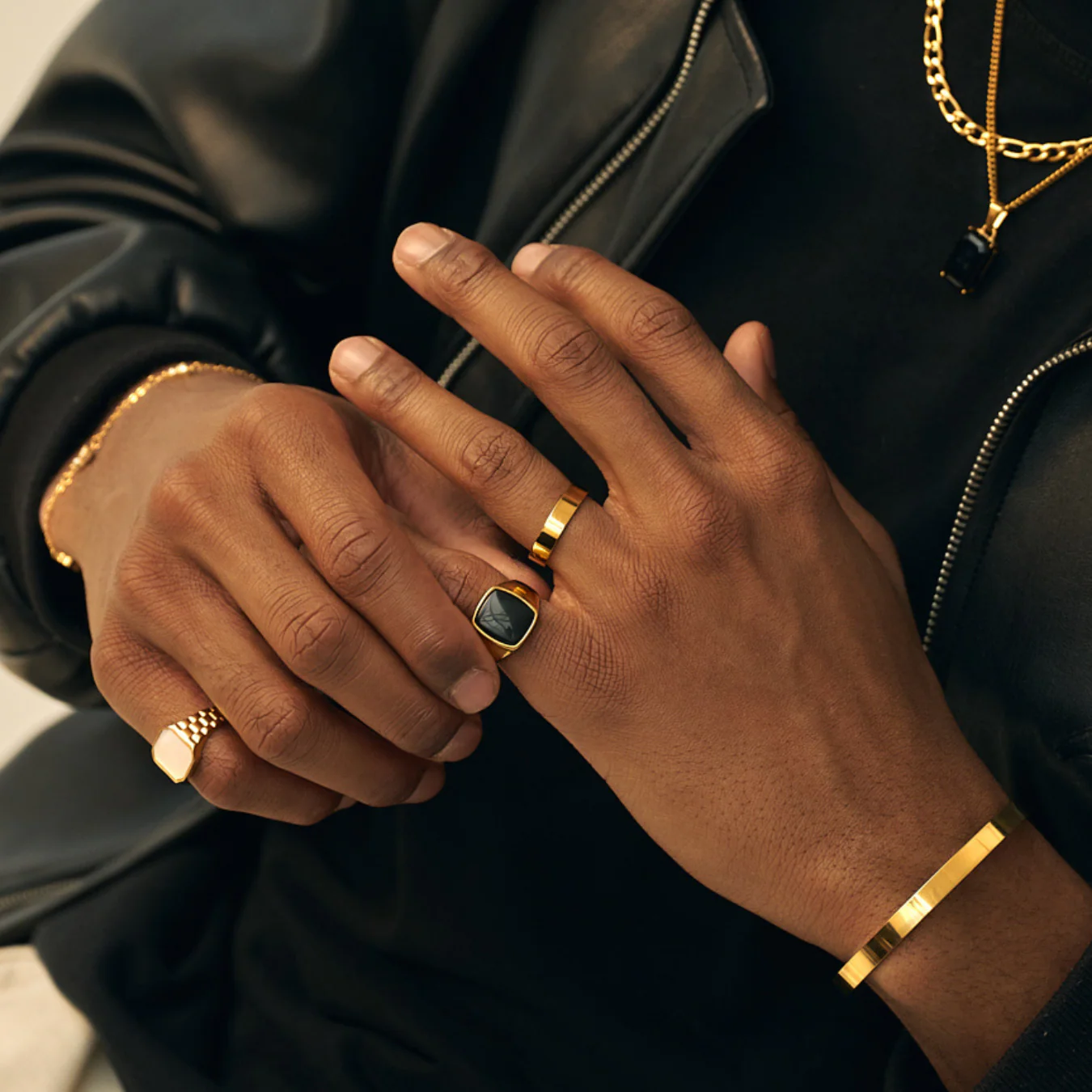 King Black Ring (Gold) - Image 4