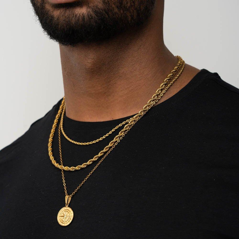 Rope Chain (Gold) 3MM - Image 4
