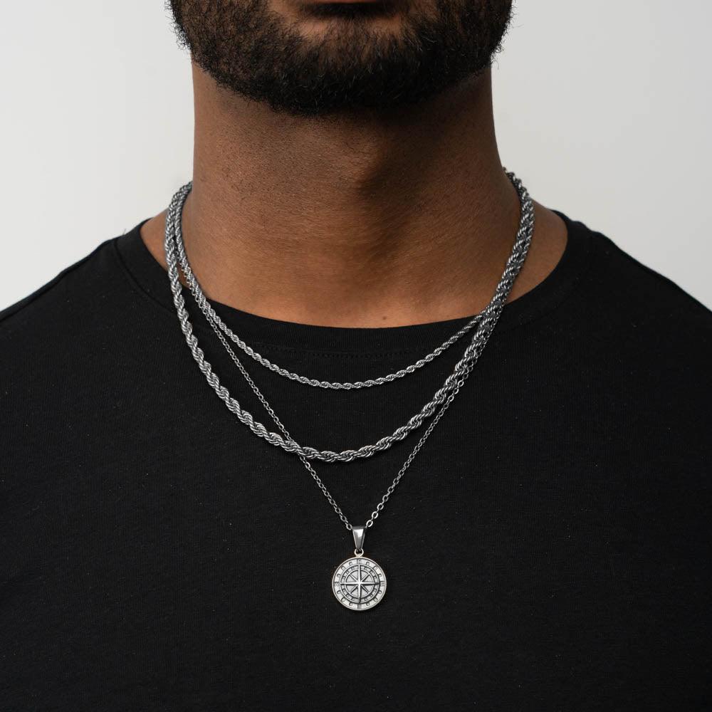 Rope Chain (Silver) 3MM - Image 4