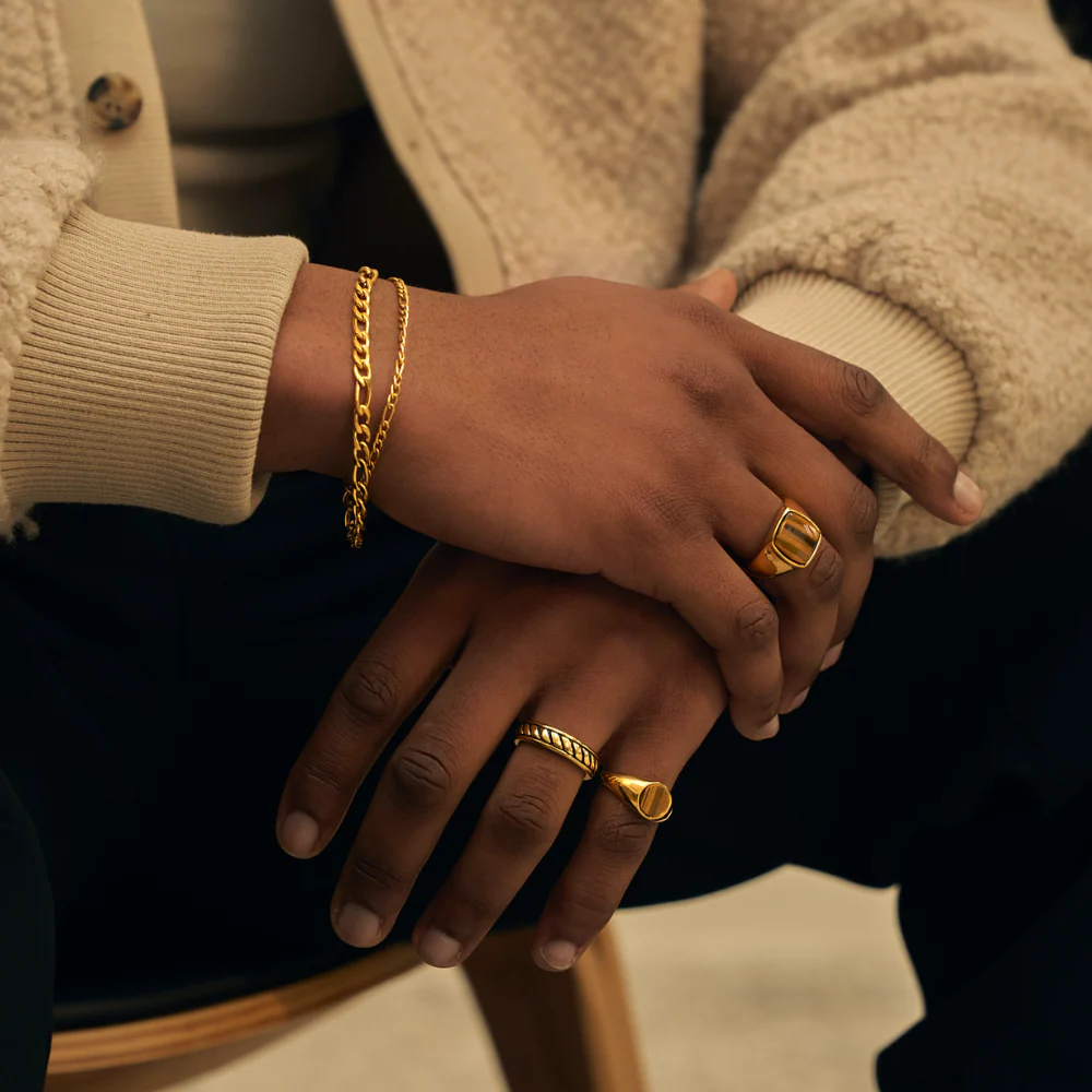 Rope Ring (Gold) - Image 3
