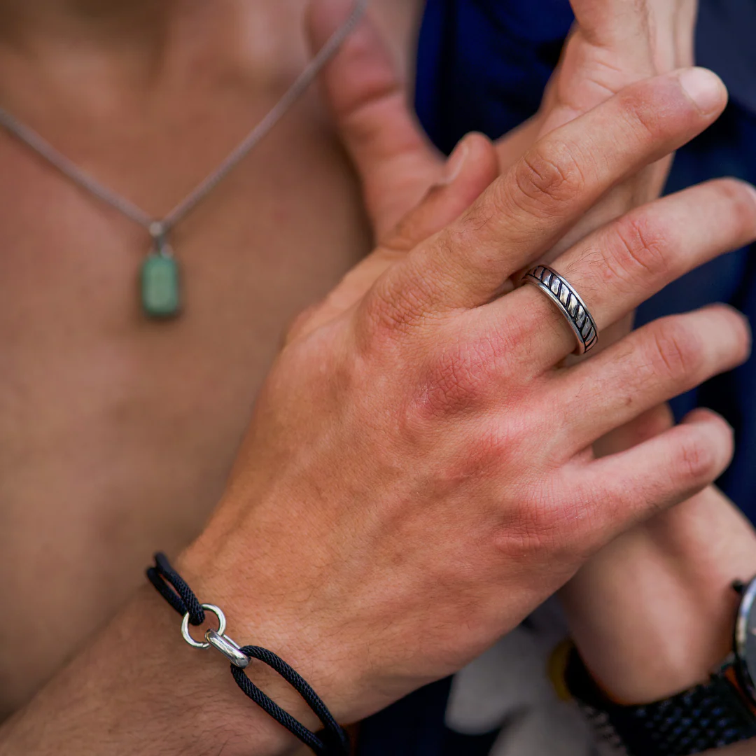 Rope Ring (Silver) - Image 3