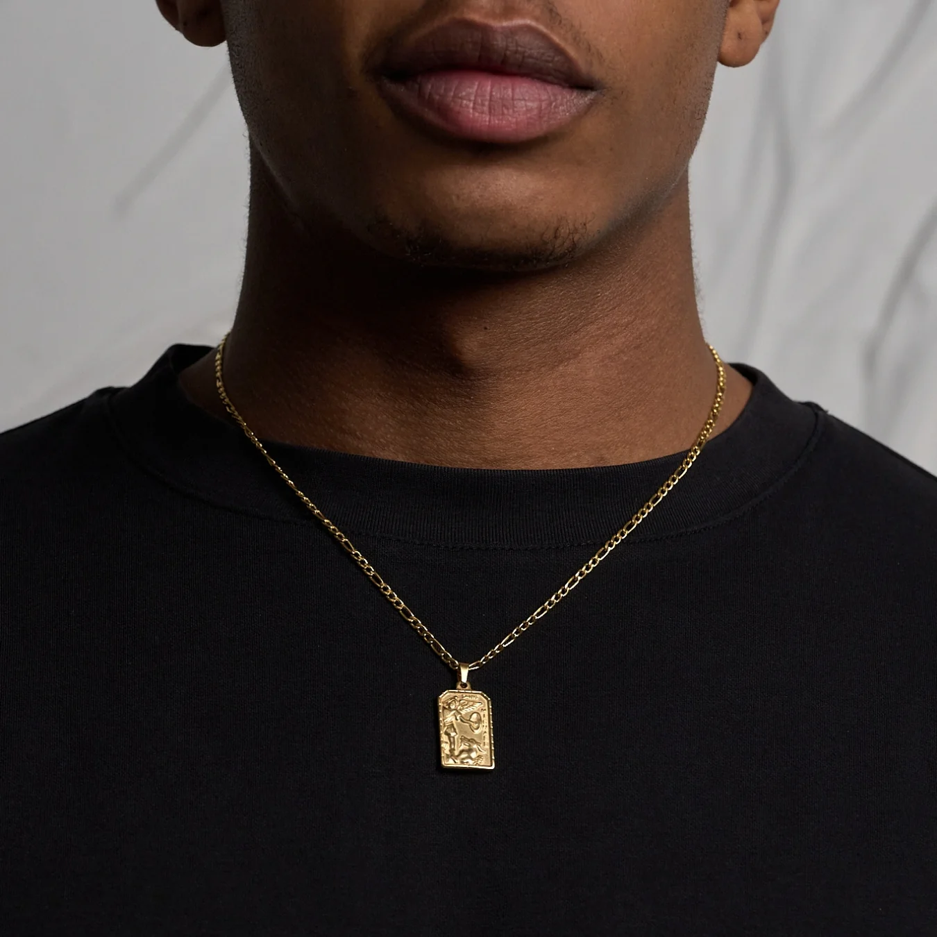 St. Michael (Gold) - Image 4