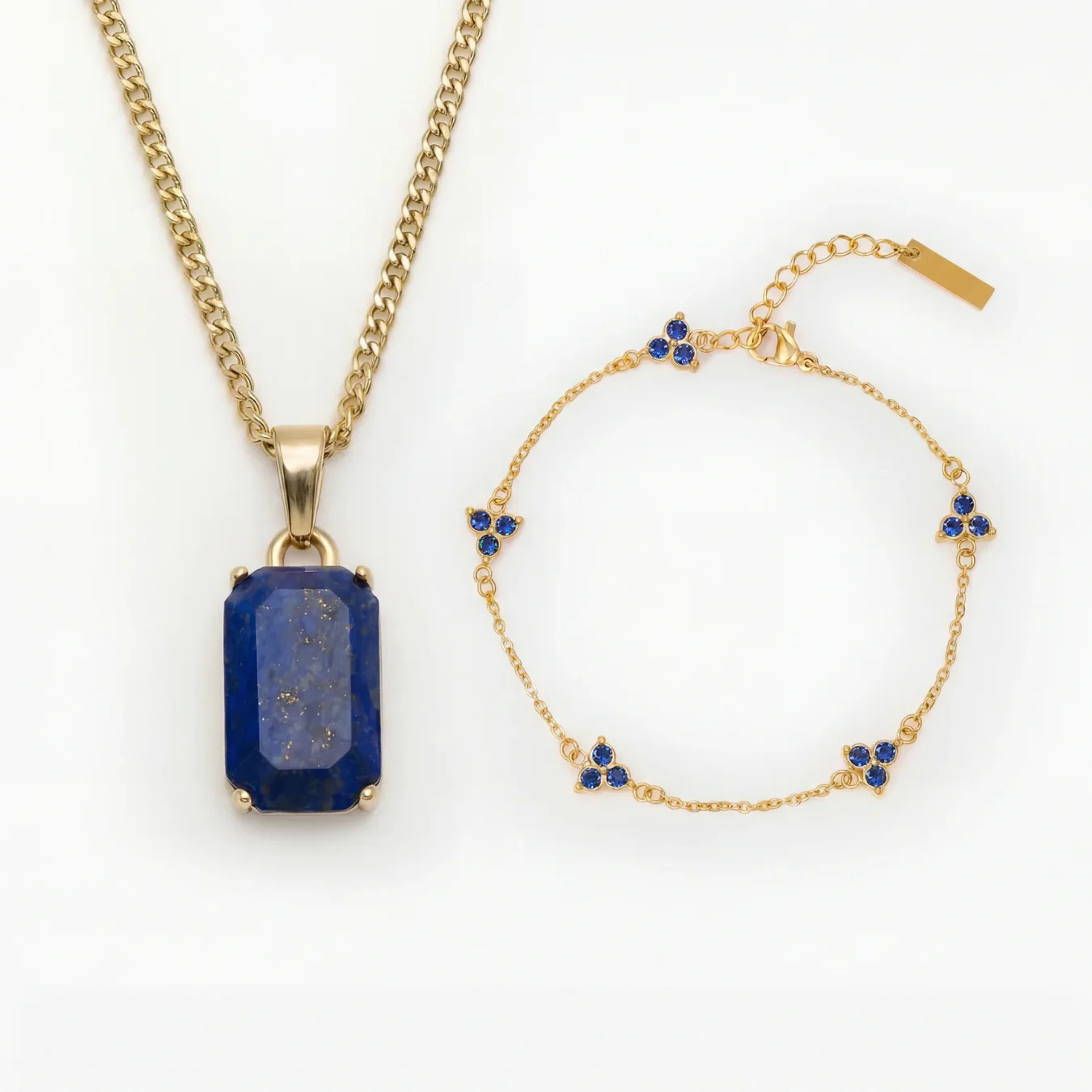 Ultramarine X Blue Clover (Gold)