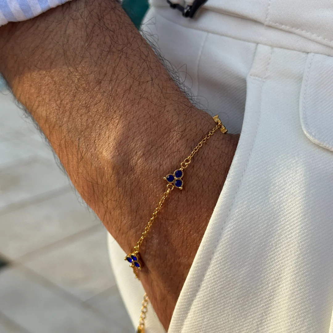 Ultramarine X Blue Clover (Gold) - Image 3