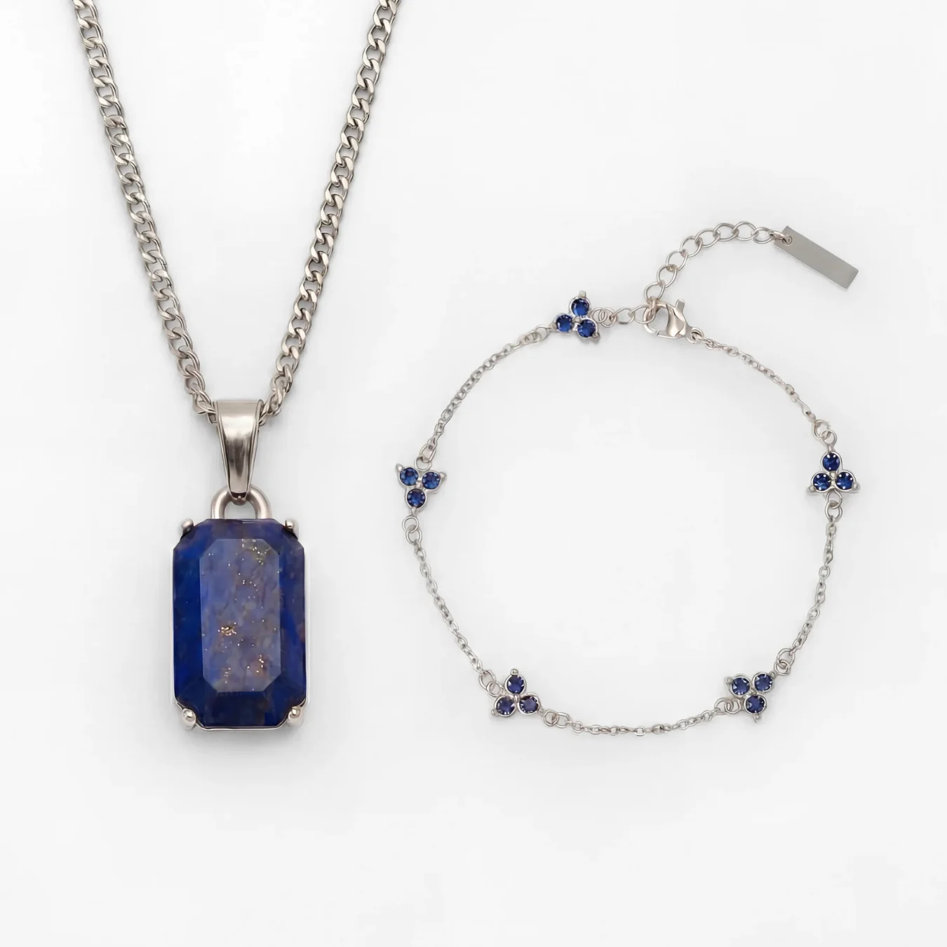 Ultramarine X Blue Clover (Silver)